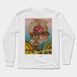 Love A Go Go - Surreal/Collage Art Long Sleeve T-Shirt